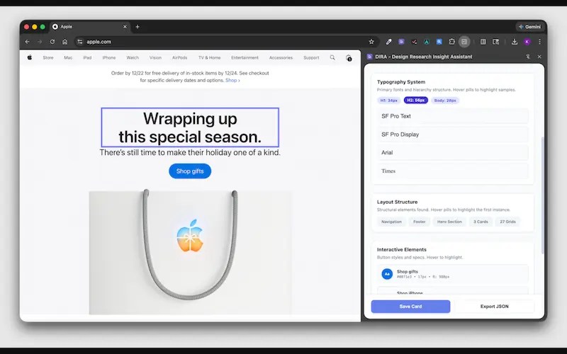 DIRA – Design Research Assistant