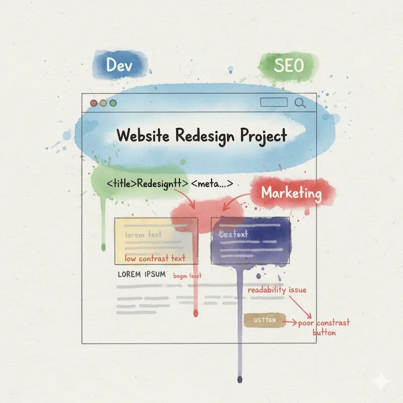 Real-Time Website Auditing: Bridging SEO and Accessibility