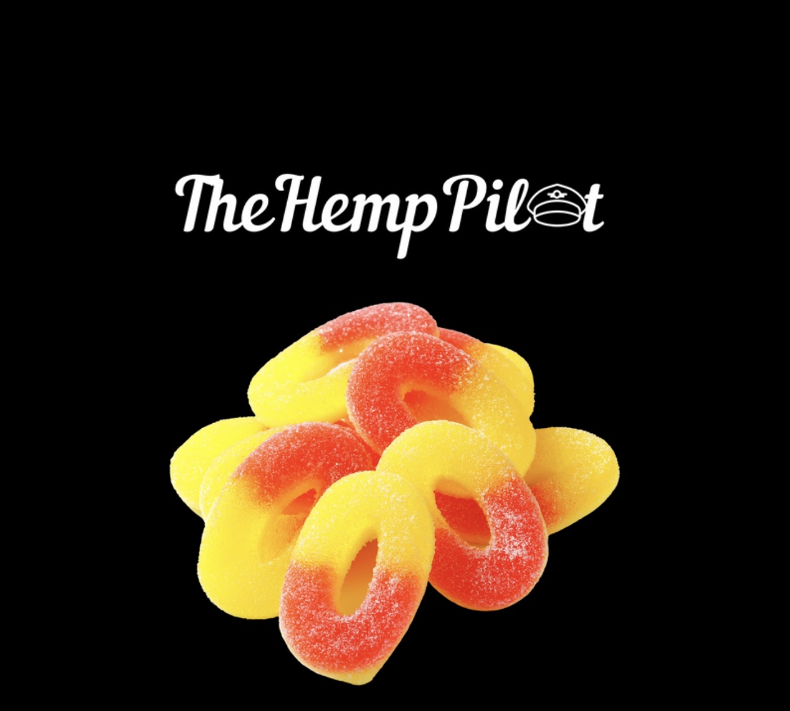 Delta 8 – Peach Rings – The Hemp Pilot
