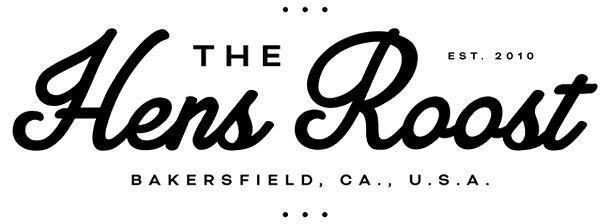 The Hens Roost Website Retna Logo