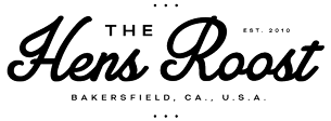 The Hens Roost Website Logo