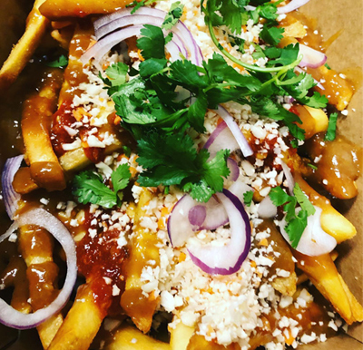 The Hens Roost Street Fries