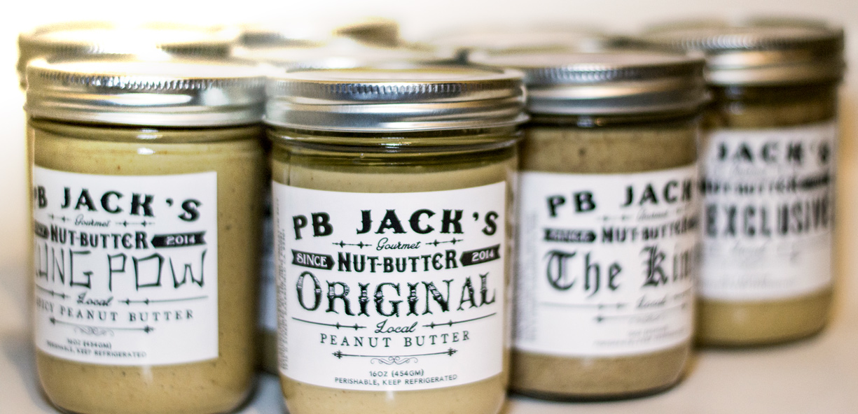 The Hens Roost - PB Jack's peanut butter