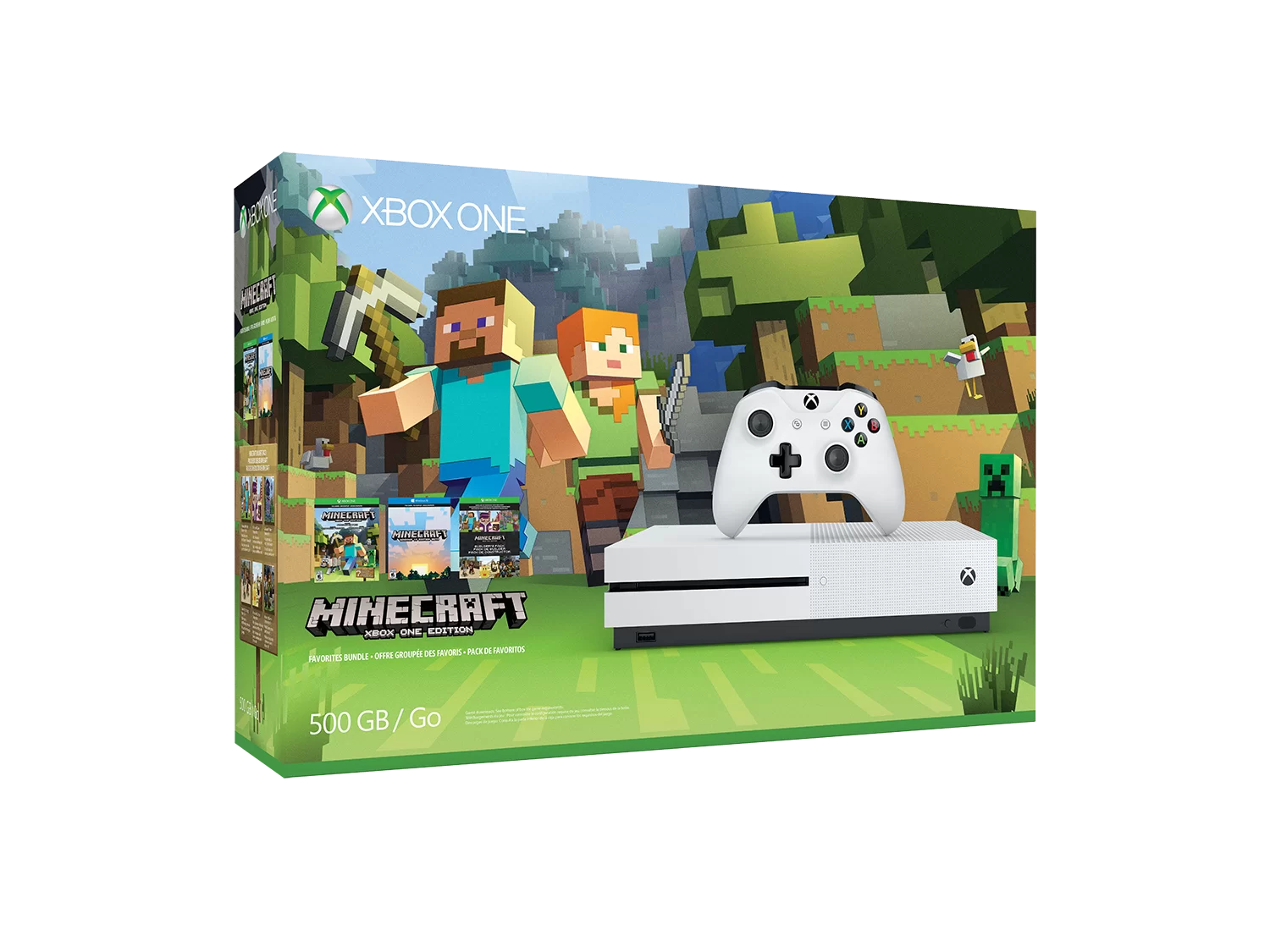 This guide will help players with the best texture packs to get from the minecraft marketplace. Xbox One S Minecraft Bundle Announced The Hidden Levels