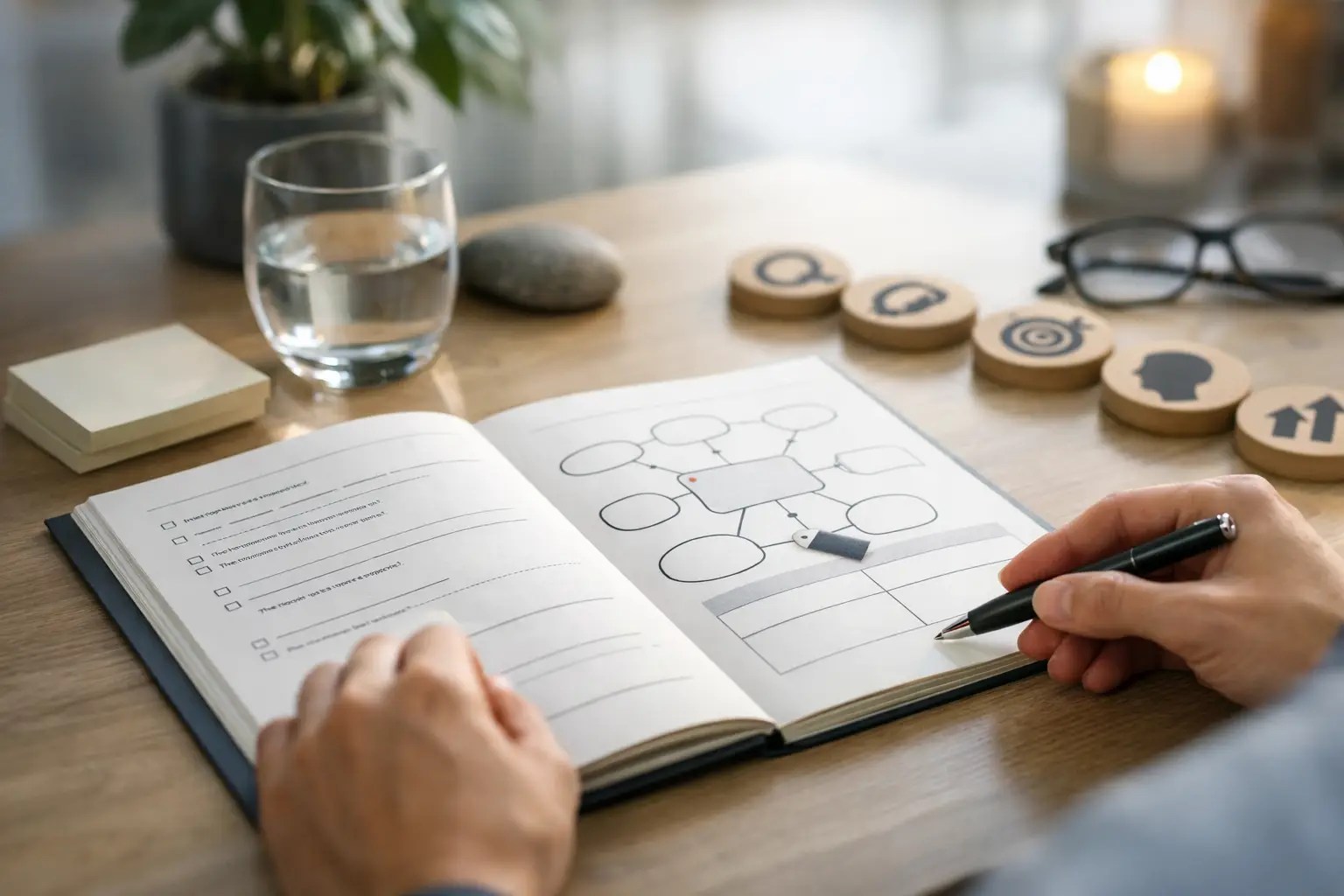 How a Guided Self Reflection Workbook Reveals Patterns