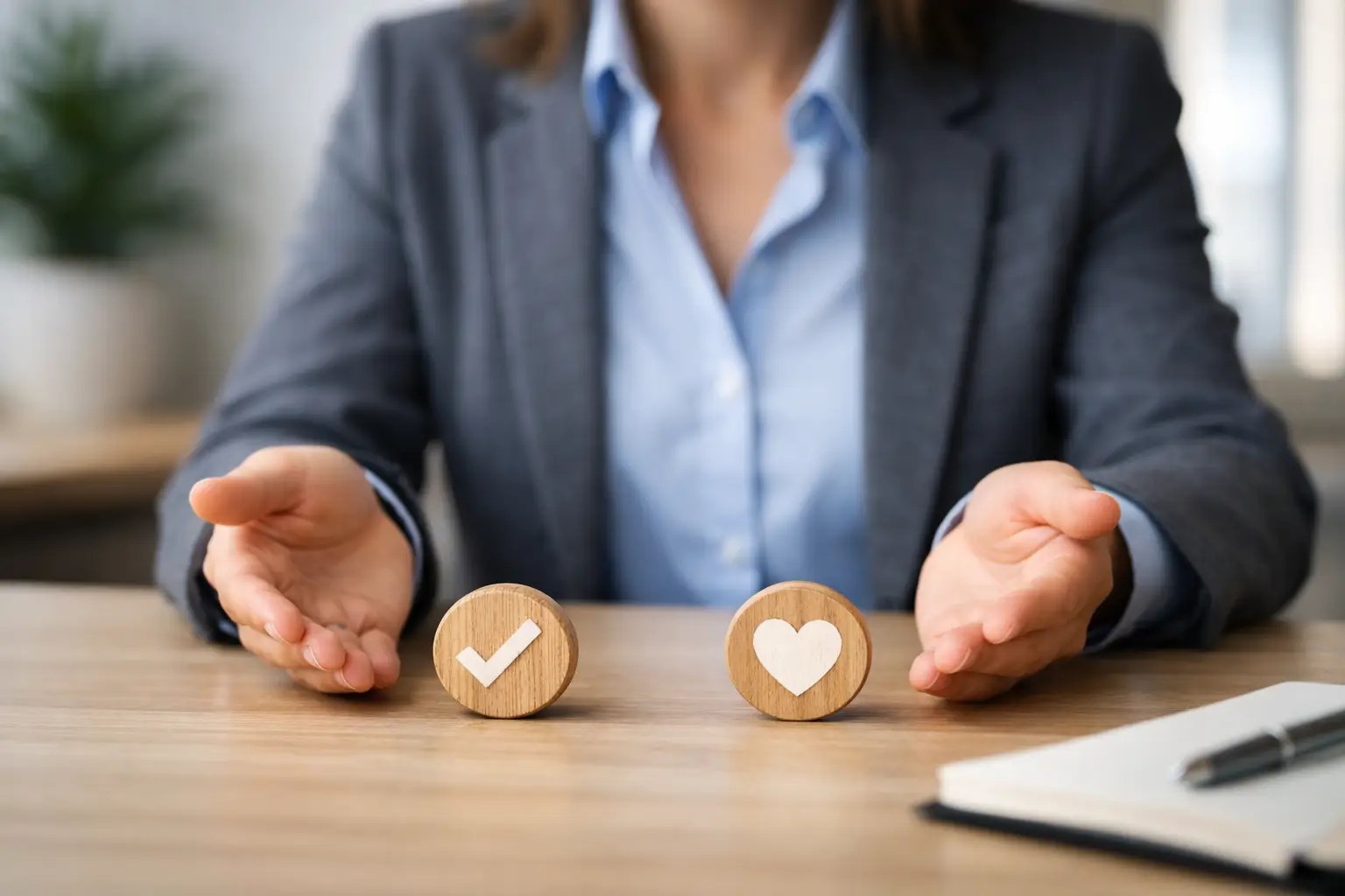 A Guide to Values-Based Decisions That Feel True