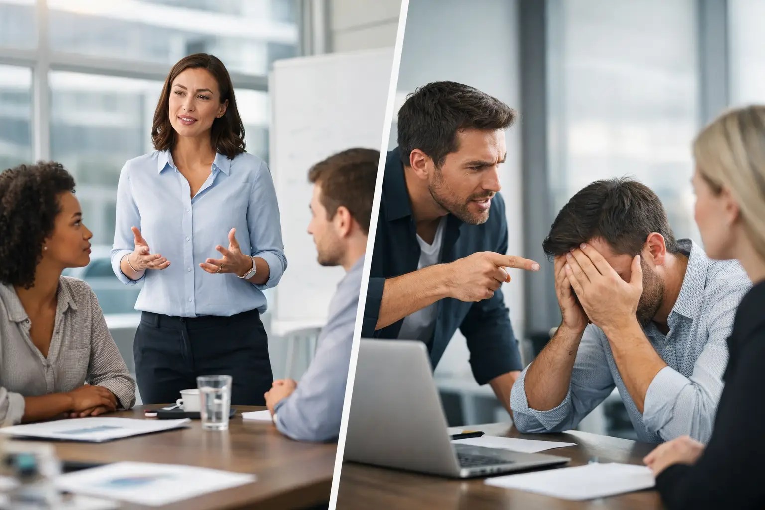 Accountability Versus Blame Cycles at Work