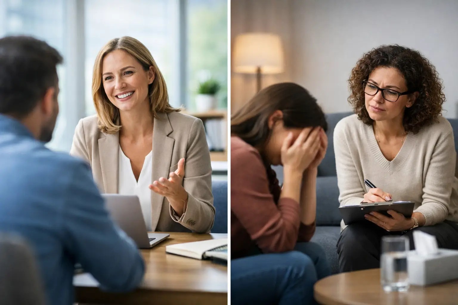 Coaching Versus Therapy for Lasting Change