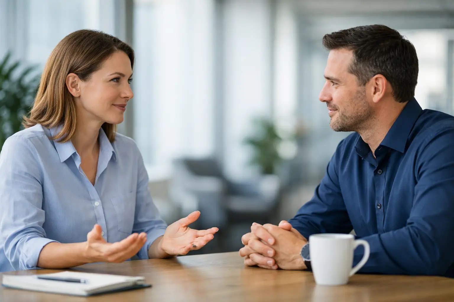 How to Respond Without Defensiveness Calmly