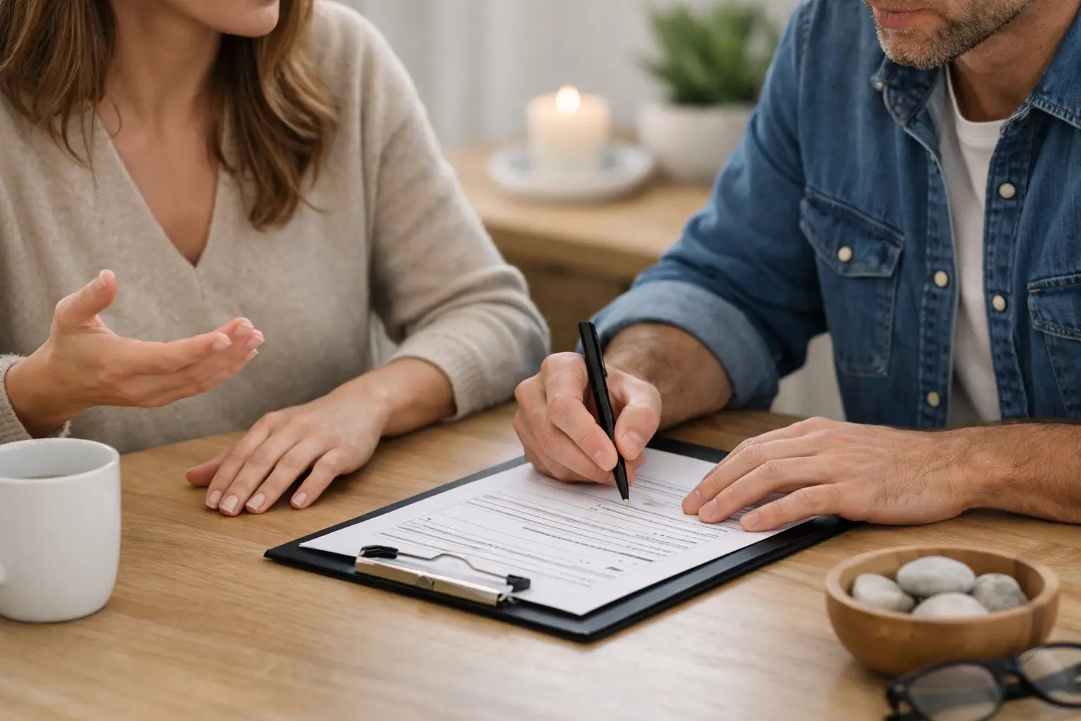 Relationship Needs Worksheet for Clearer Connection