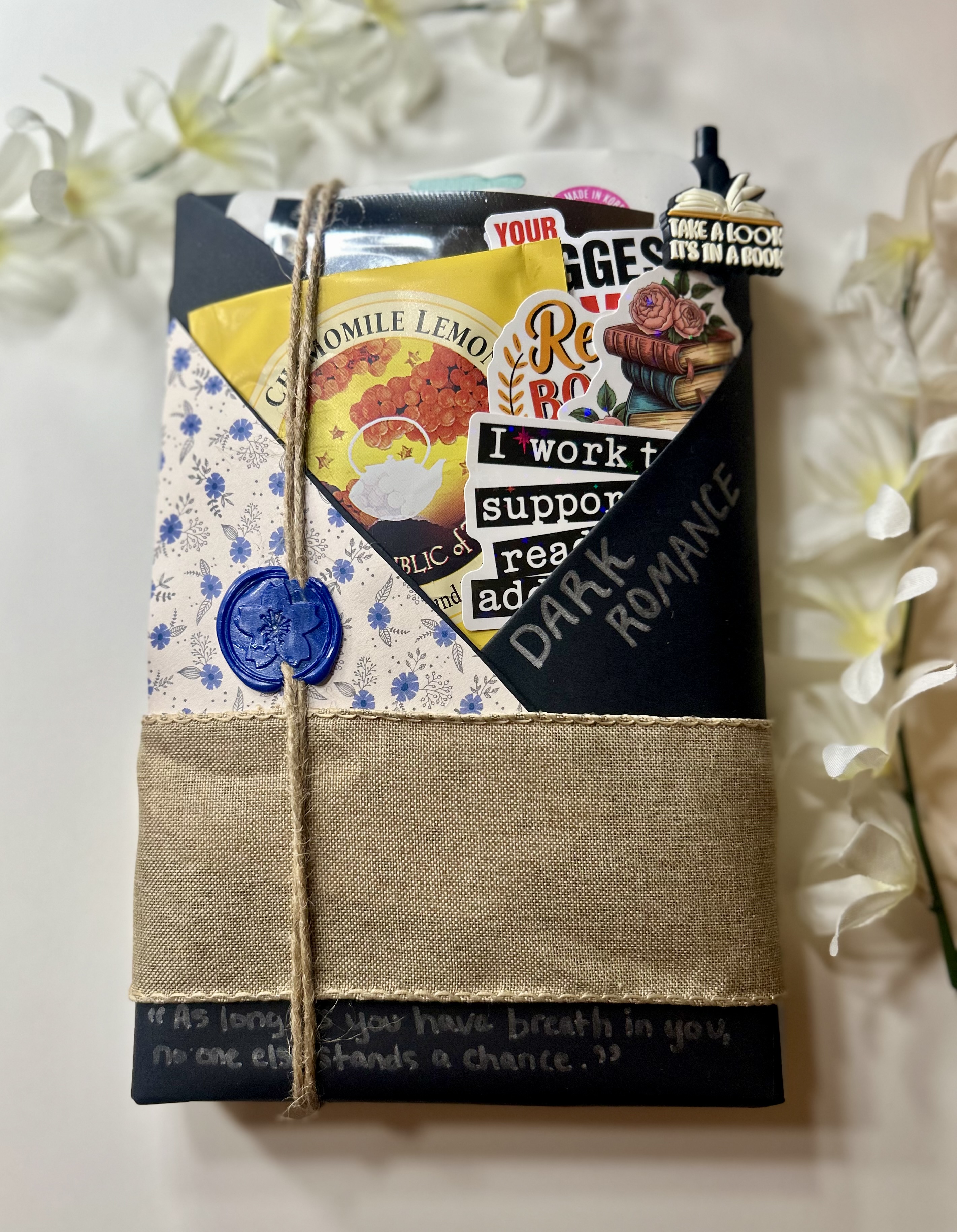 Blind Date With a Book-Dark Romance