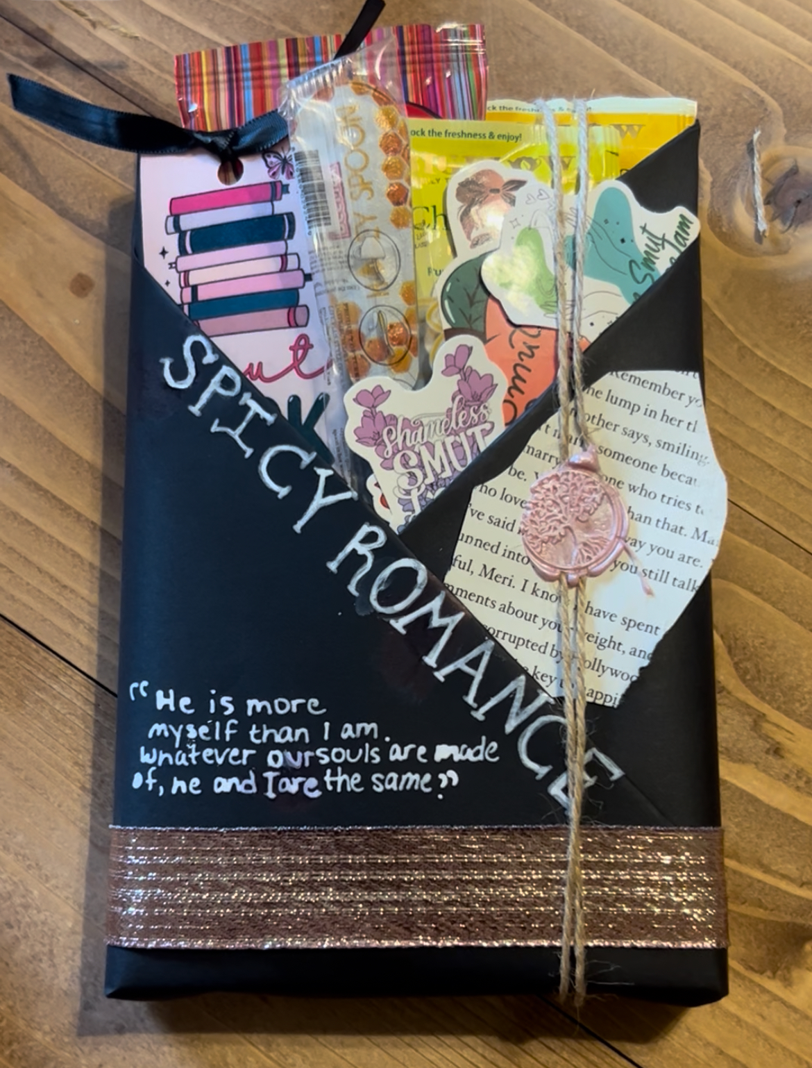 Blind Date With a Book- Spicy Romance