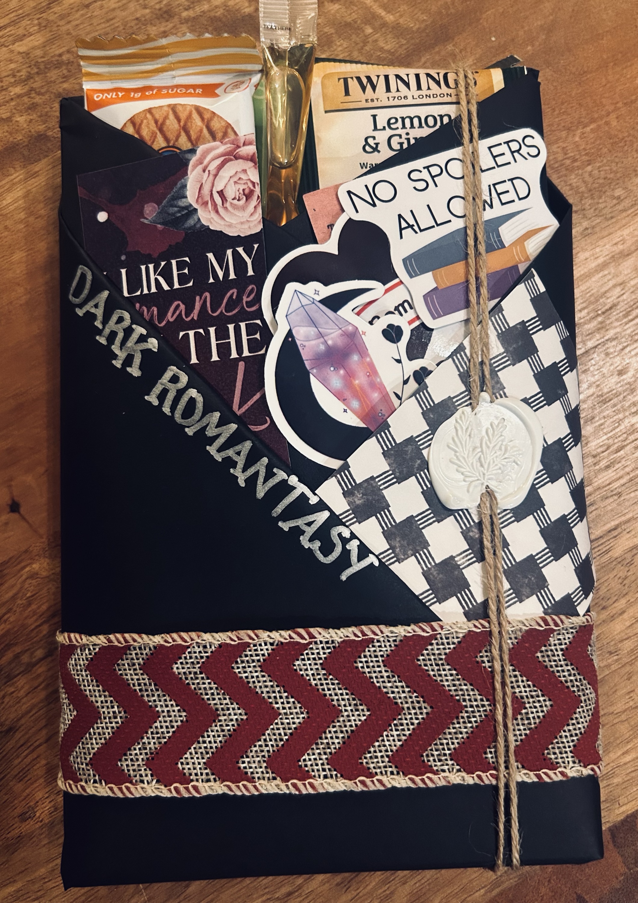 Blind Date With a Book-Dark Romantasy