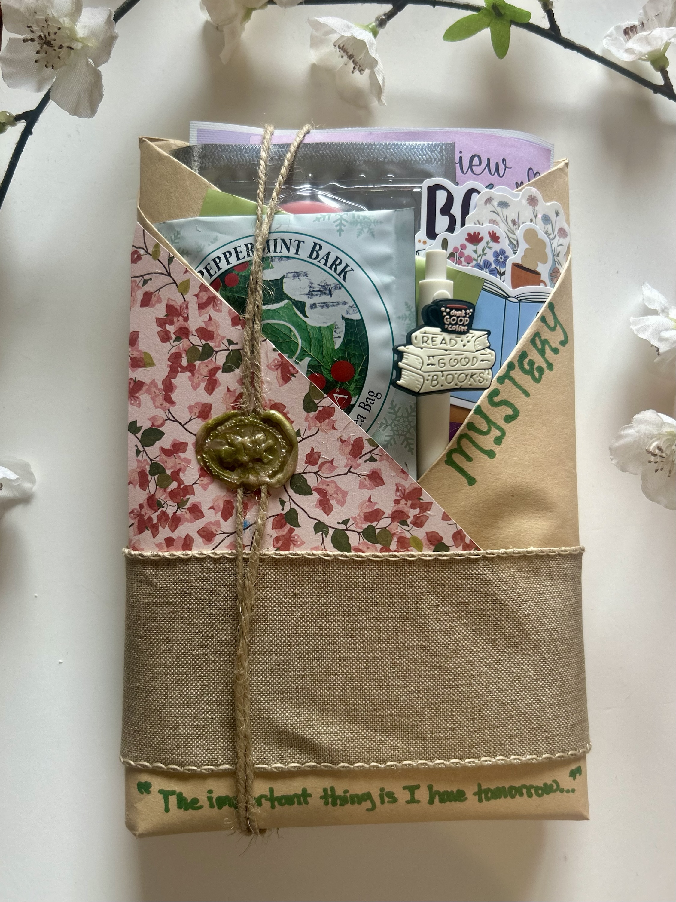 Blind Date With a Book-Mystery
