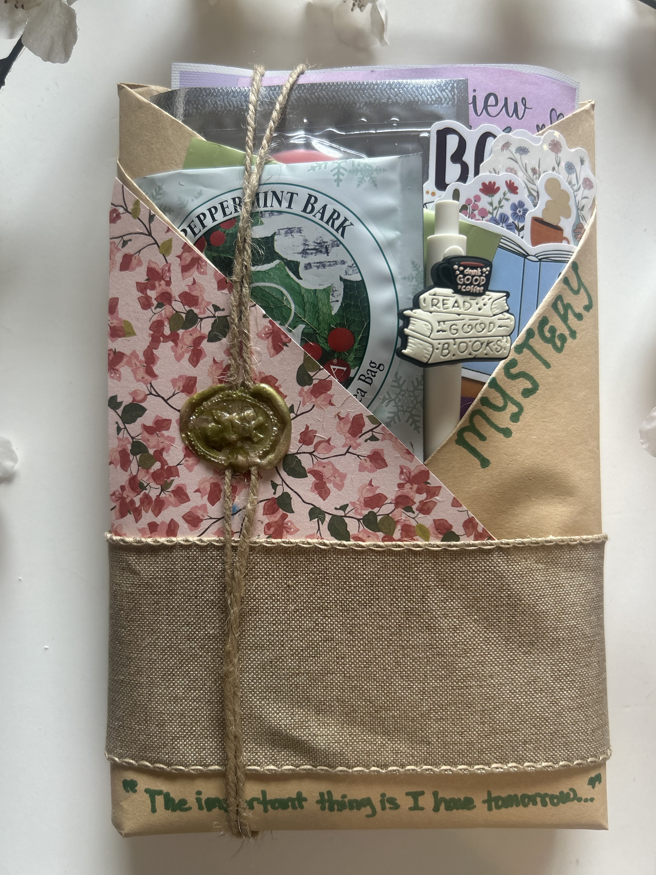 Blind Date With a Book-Mystery