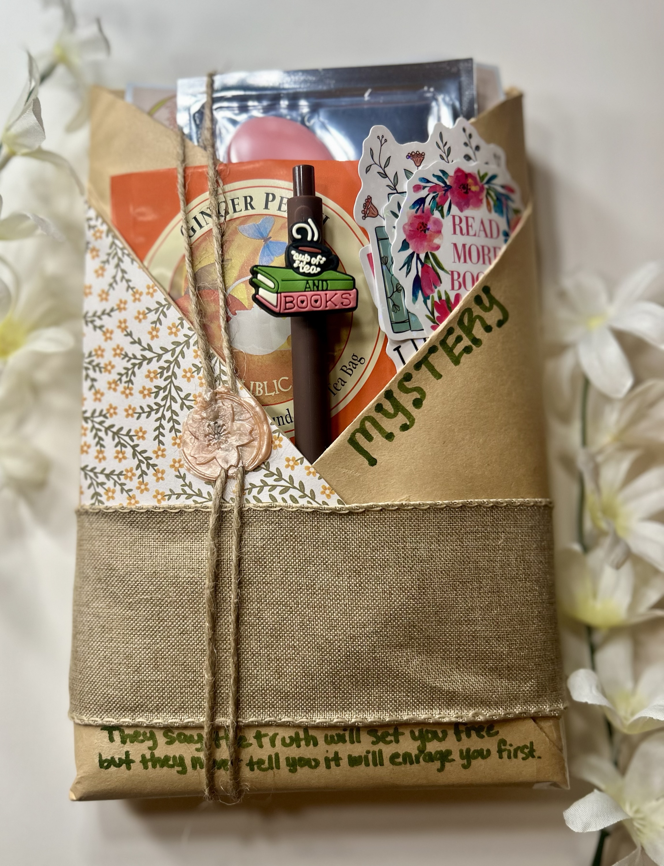 Blind Date With a Book-Dark Romantasy