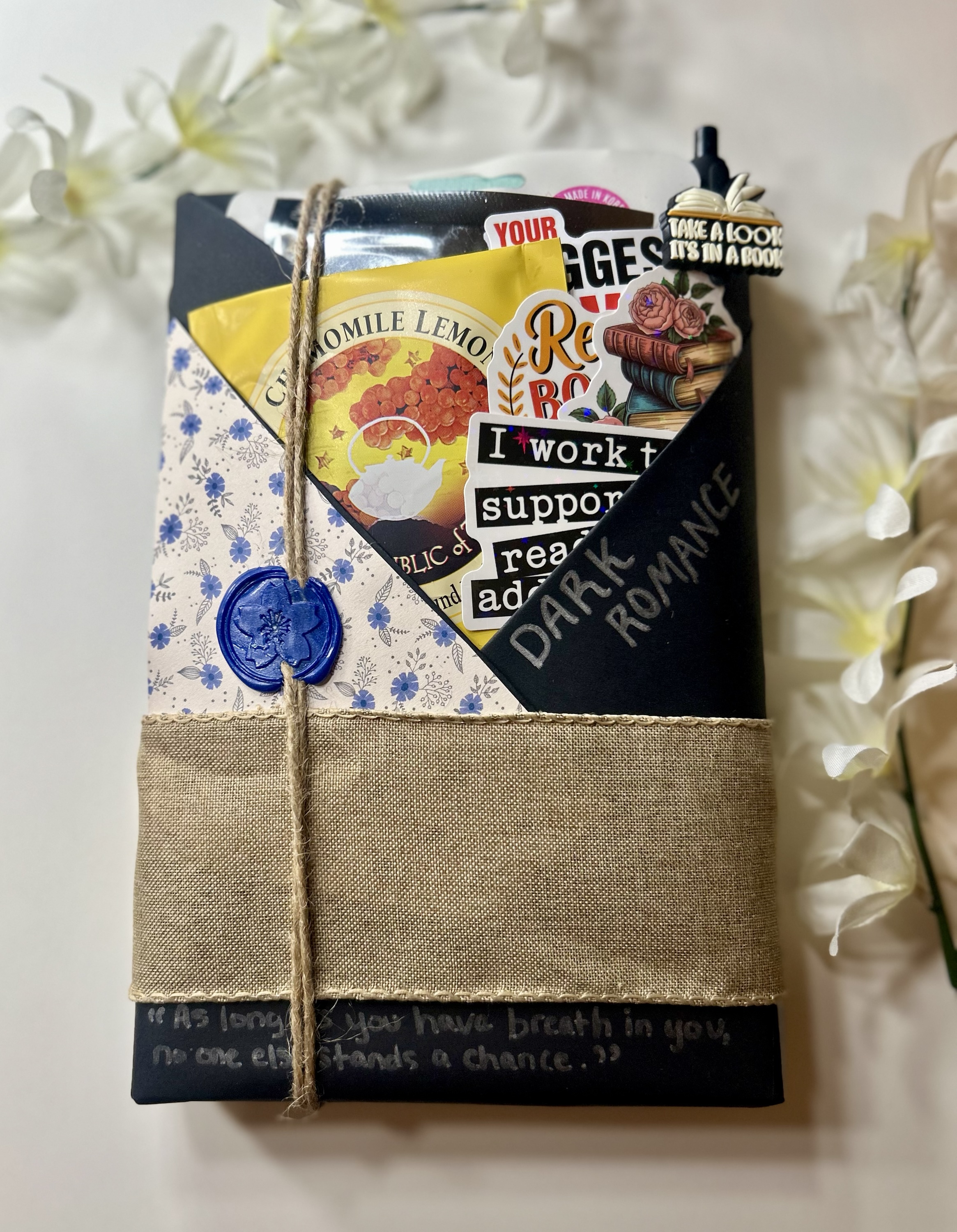 Blind Date With a Book-Fiction