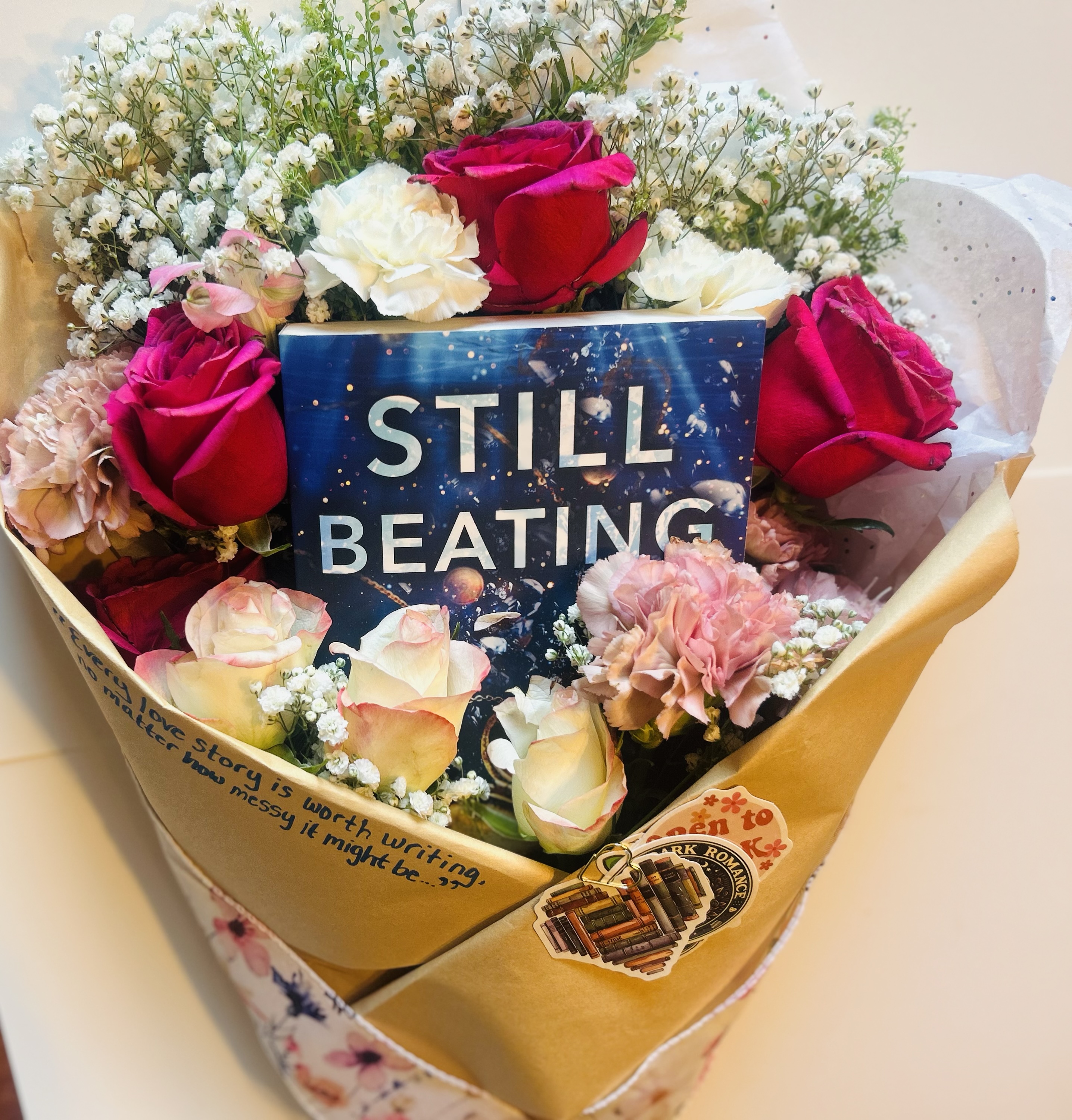 Book Bouquet-Romantasy