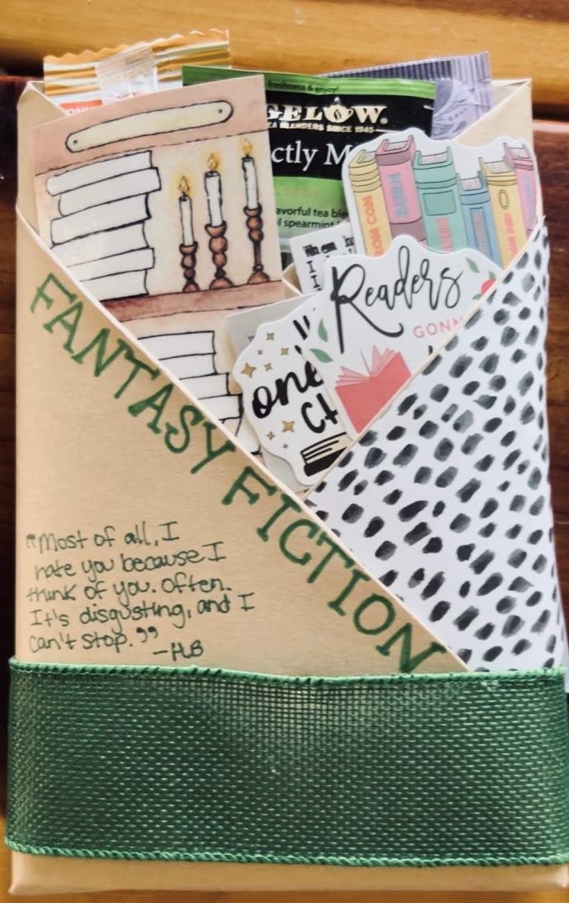 Blind Date With a Book-YA Fantasy