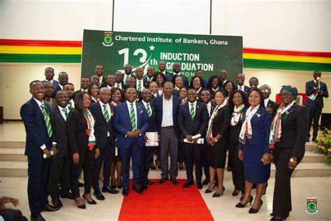 CIB Ghana celebrates the induction of 110 new Chartered Bankers at its 16th ceremony