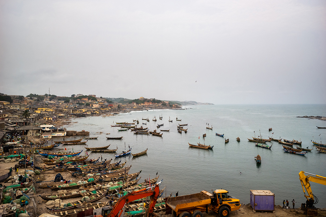 Coastal protection in Ghana: Safeguarding communities and ecosystems