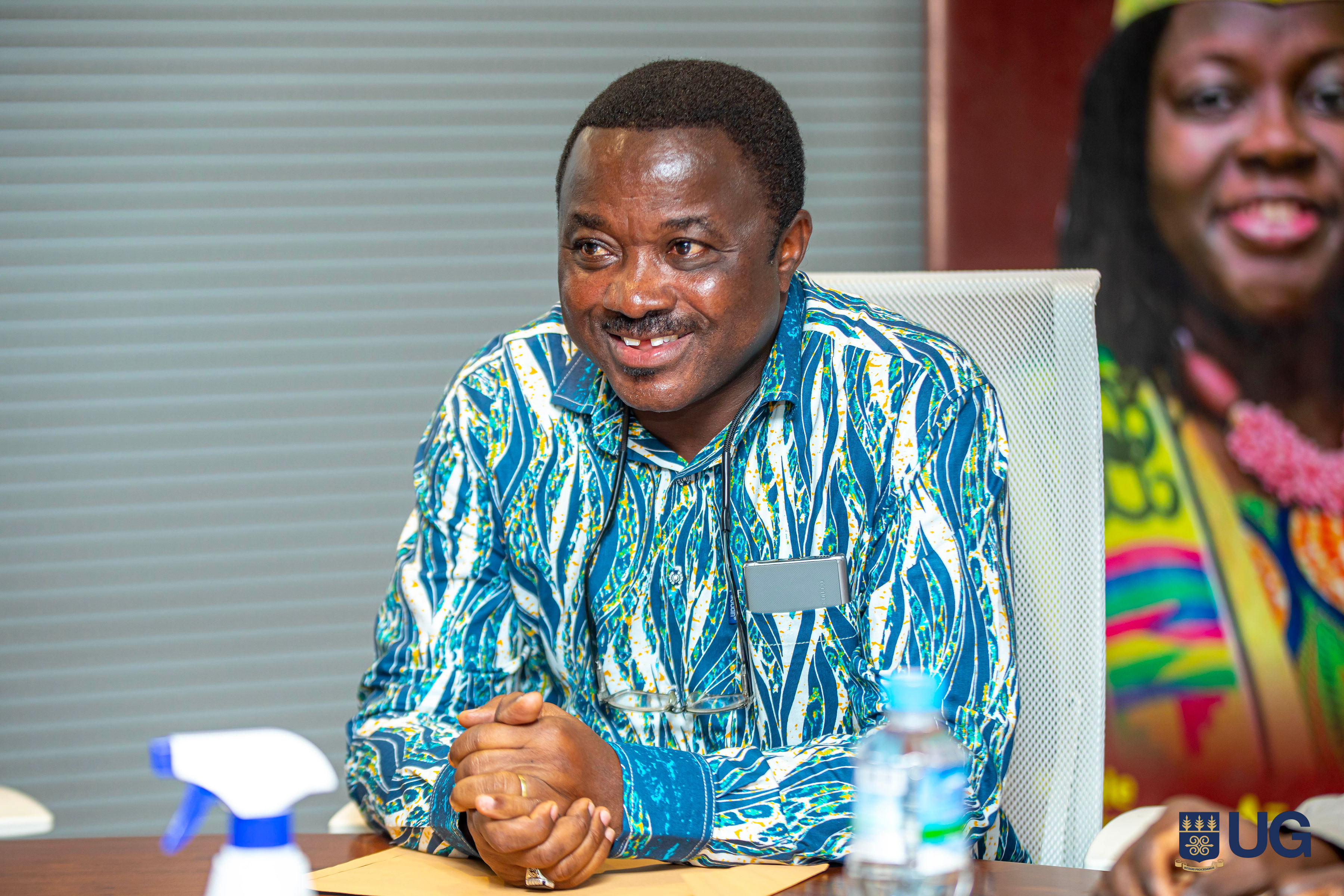 Mr. Kwesi Etu Bonde, Technical Adviser to the Minister for Food and Agriculture