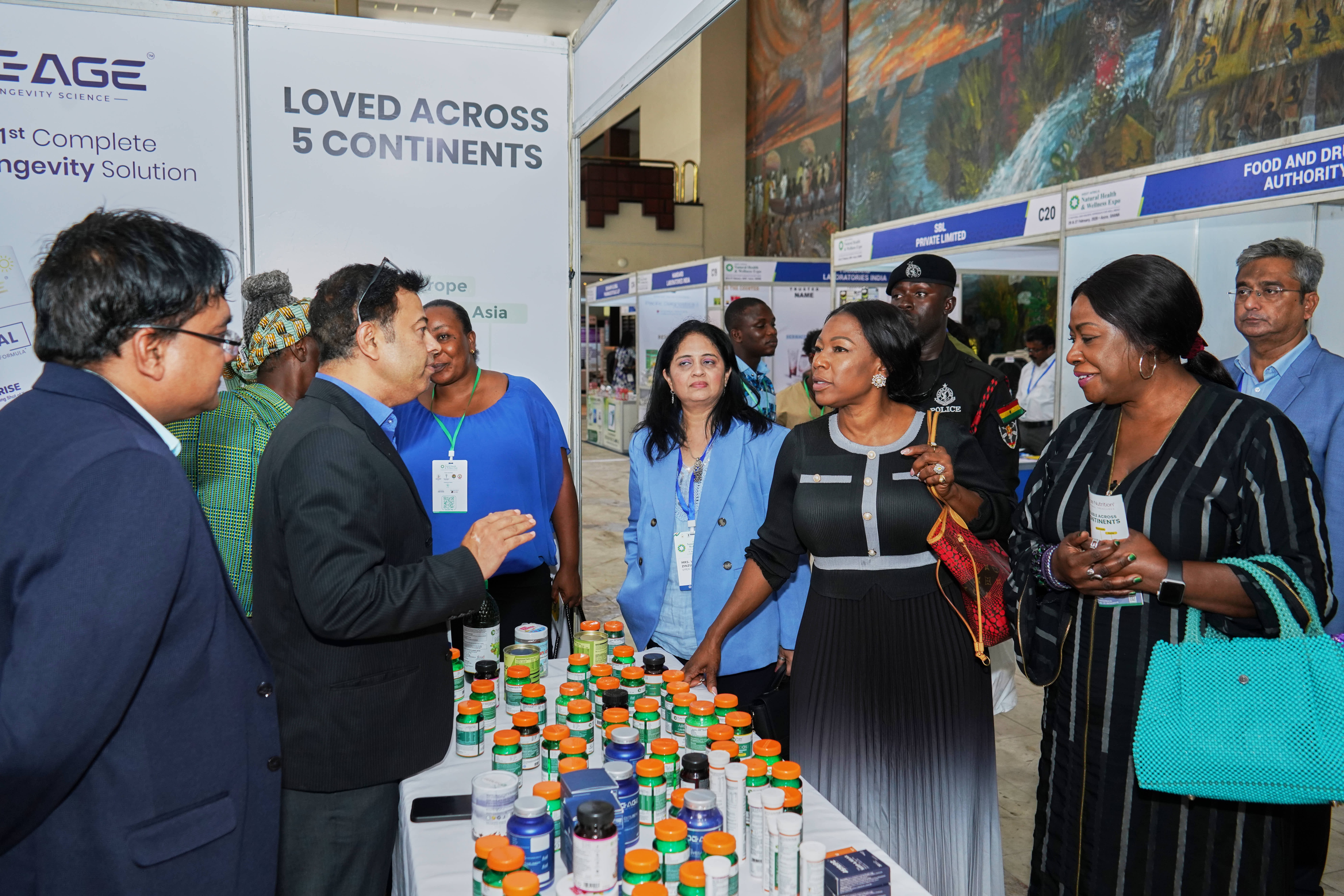 Landmark MoUs at West Africa Health Expo Deepen India–Ghana Collaboration in Holistic Medicine