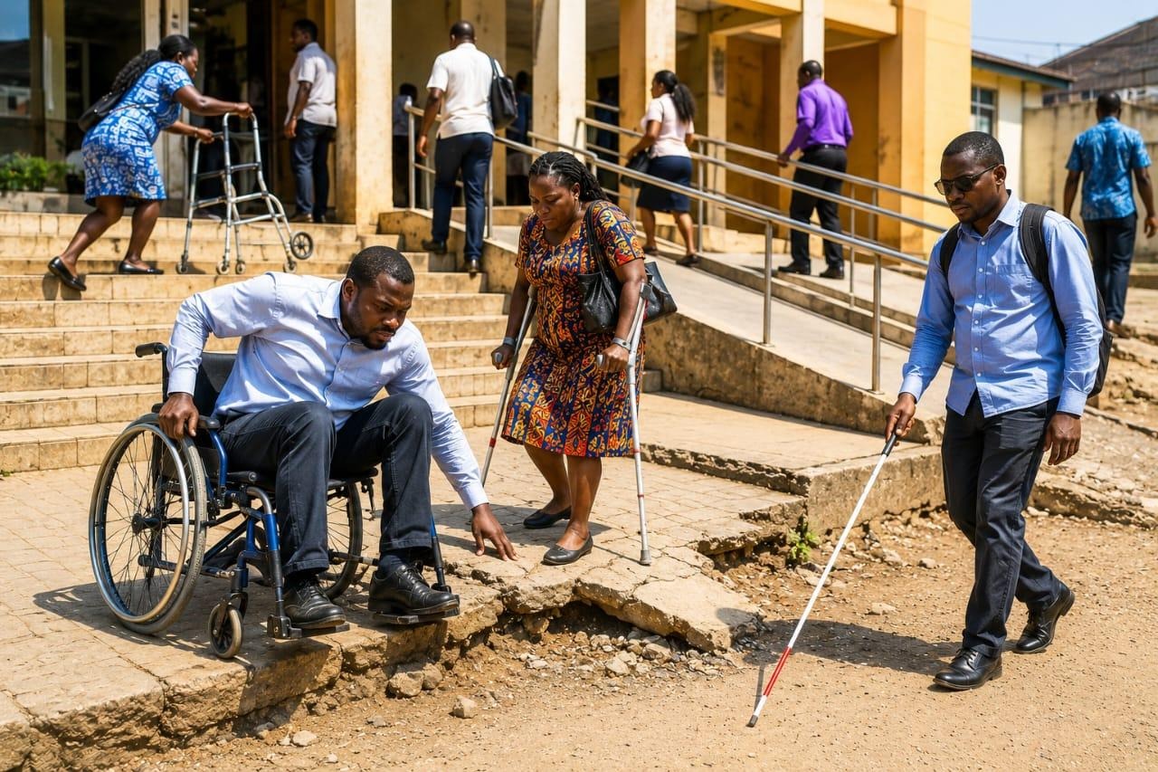 When Access is the Battlefield: The Hidden Billion-Cedi Cost of Disability Exclusion in Ghana