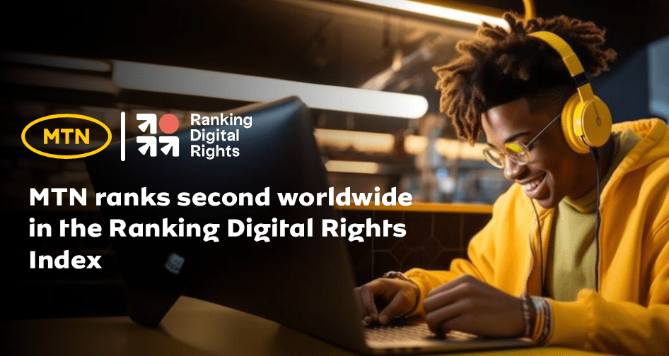 MTN Rises to Second in Global Digital Rights Ranking
