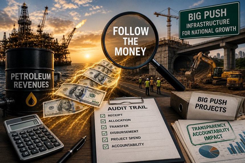 Experts, CSOs Press for Clear Audit Trail on Petroleum Funds Financing 'Big Push'