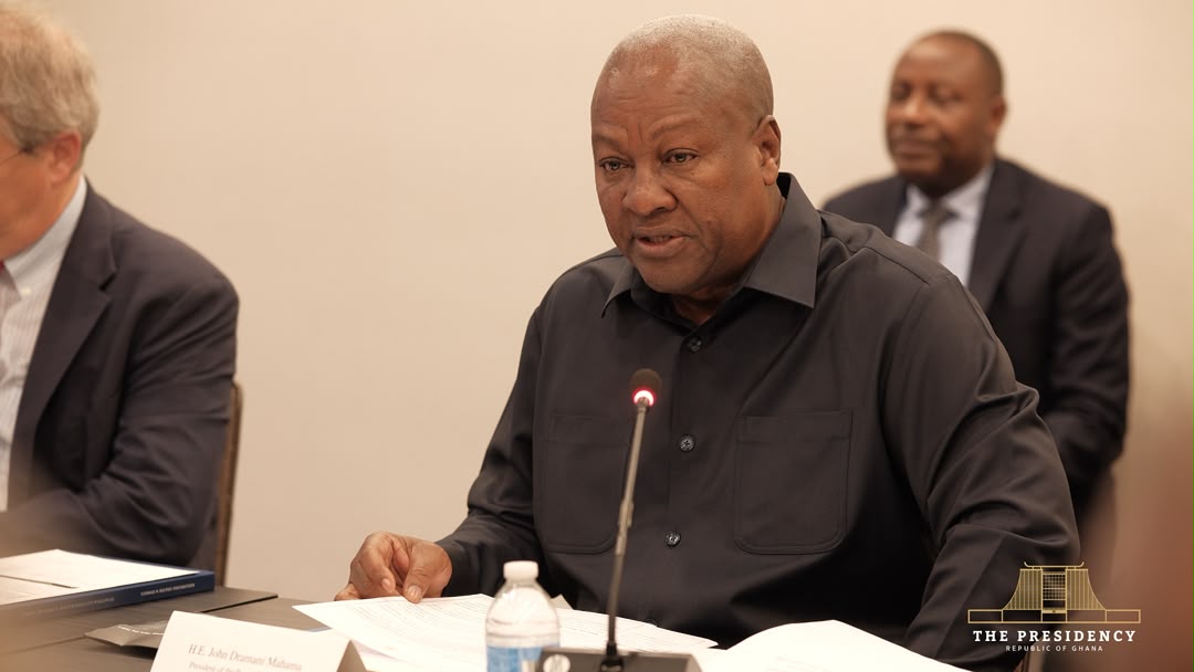 UNGA 81: Prez Mahama Calls for Stronger Domestic Financing as Global South Debt Pressures Mount