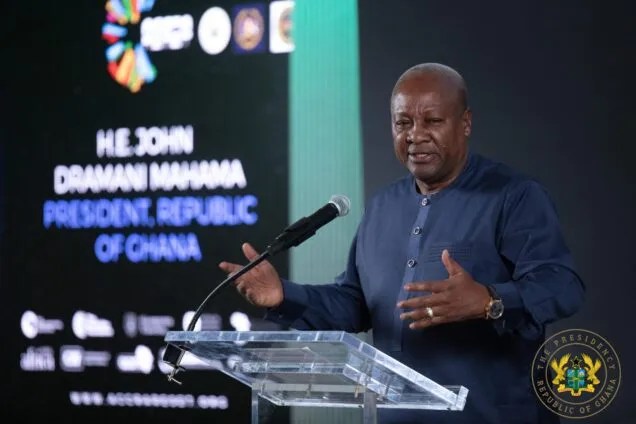Prez Mahama Pushes Local Drug Manufacturing Under Accra Reset Health Agenda