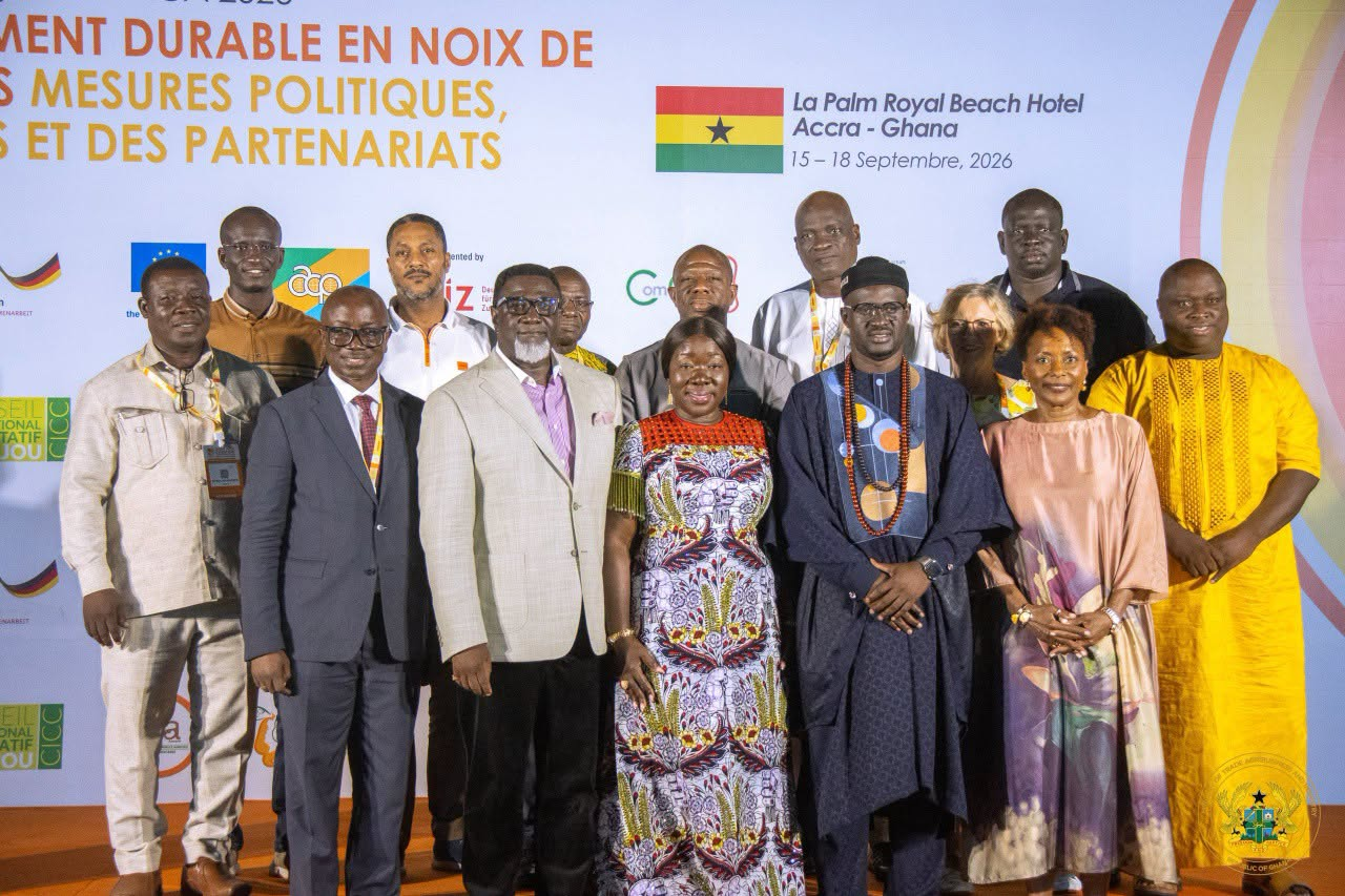 Ghana Pushes Regional Cooperation to Build Stronger Cashew Industry