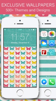 cuptakes customize iphone appearance