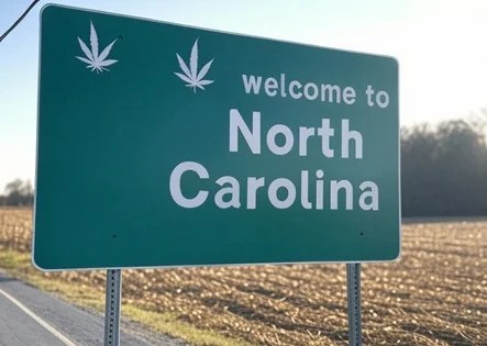 Bill Introduced to Legalize Recreational Cannabis Use in North Carolina