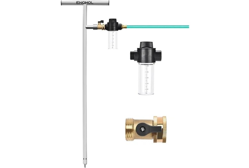 Deep Root Watering and Feeding Tool