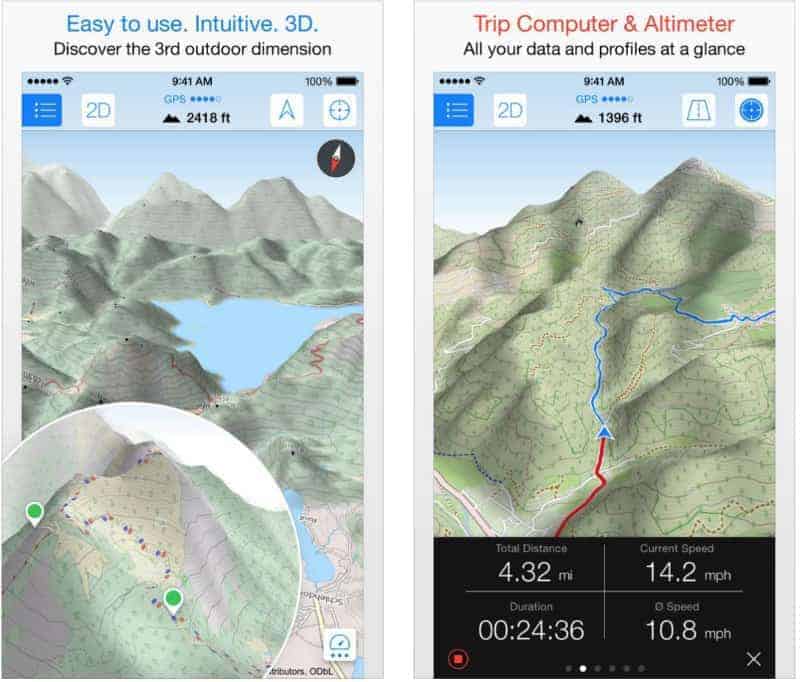 Best Hiking Apps 2025 Technophobe S Guide To High Tech Hiking Maps3D 