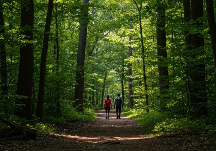 Where Are The Cool Places To Hike Secret Spots Eastern Us Secluded Trails.