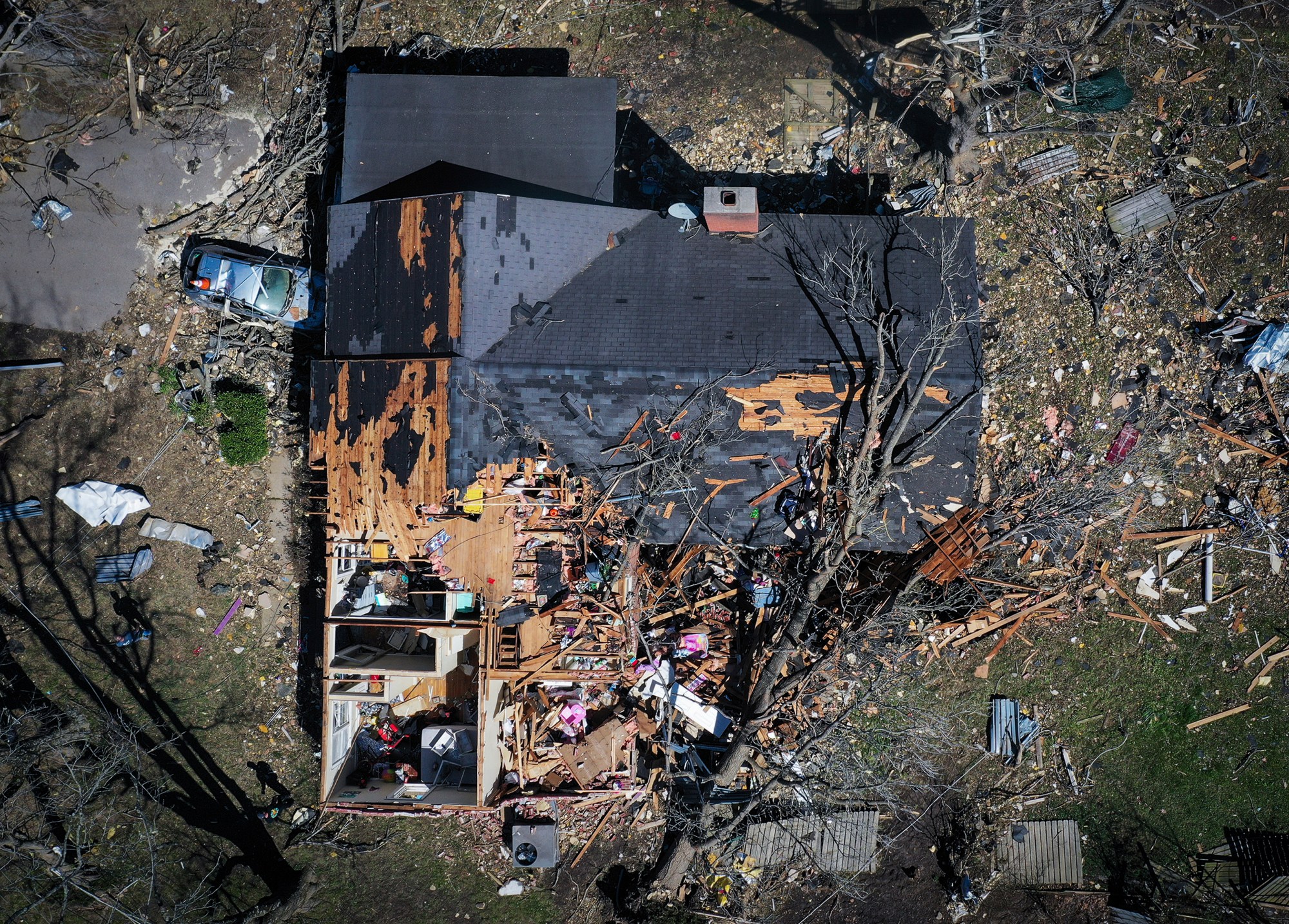 At least 26 dead after tornadoes rake US Midwest, South | The Hill