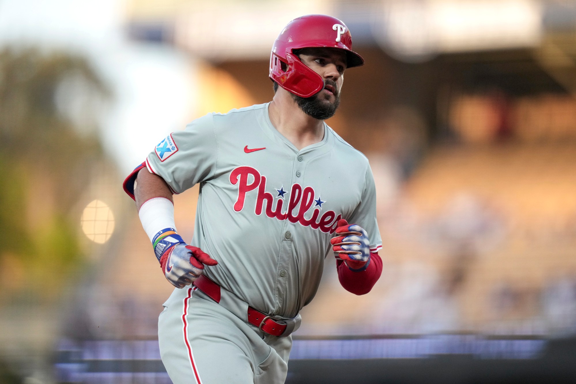 Kyle Schwarber slugs 3 homers and has 7 RBIs for Phillies in 9-4 win over  Dodgers | The Hill