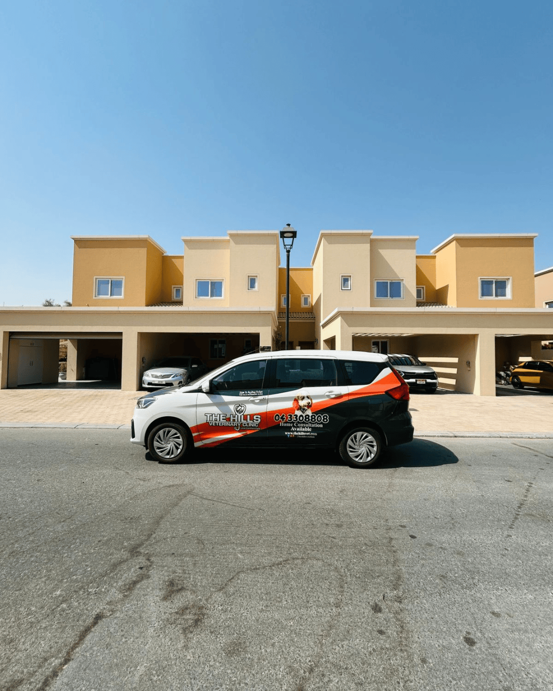 Veterinary home visit service in Dubai