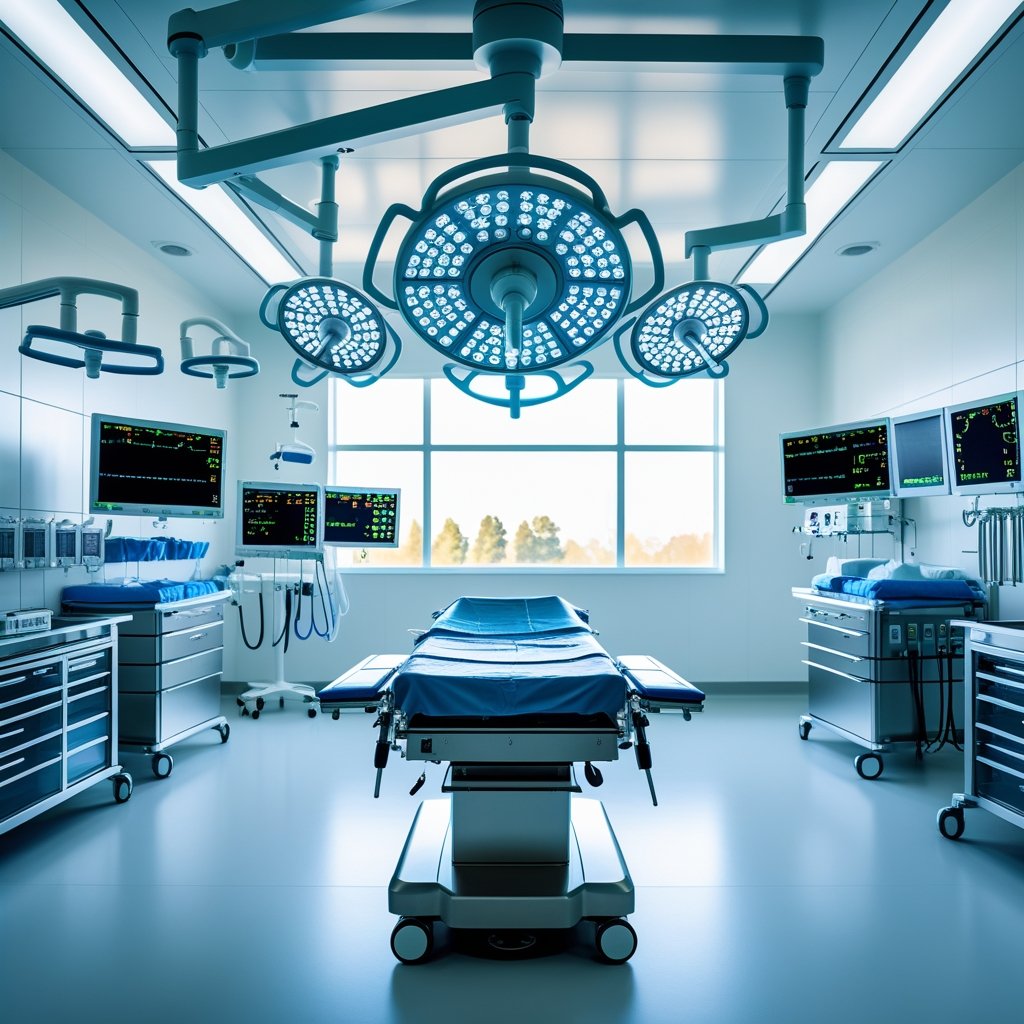 picture of a surgical suite