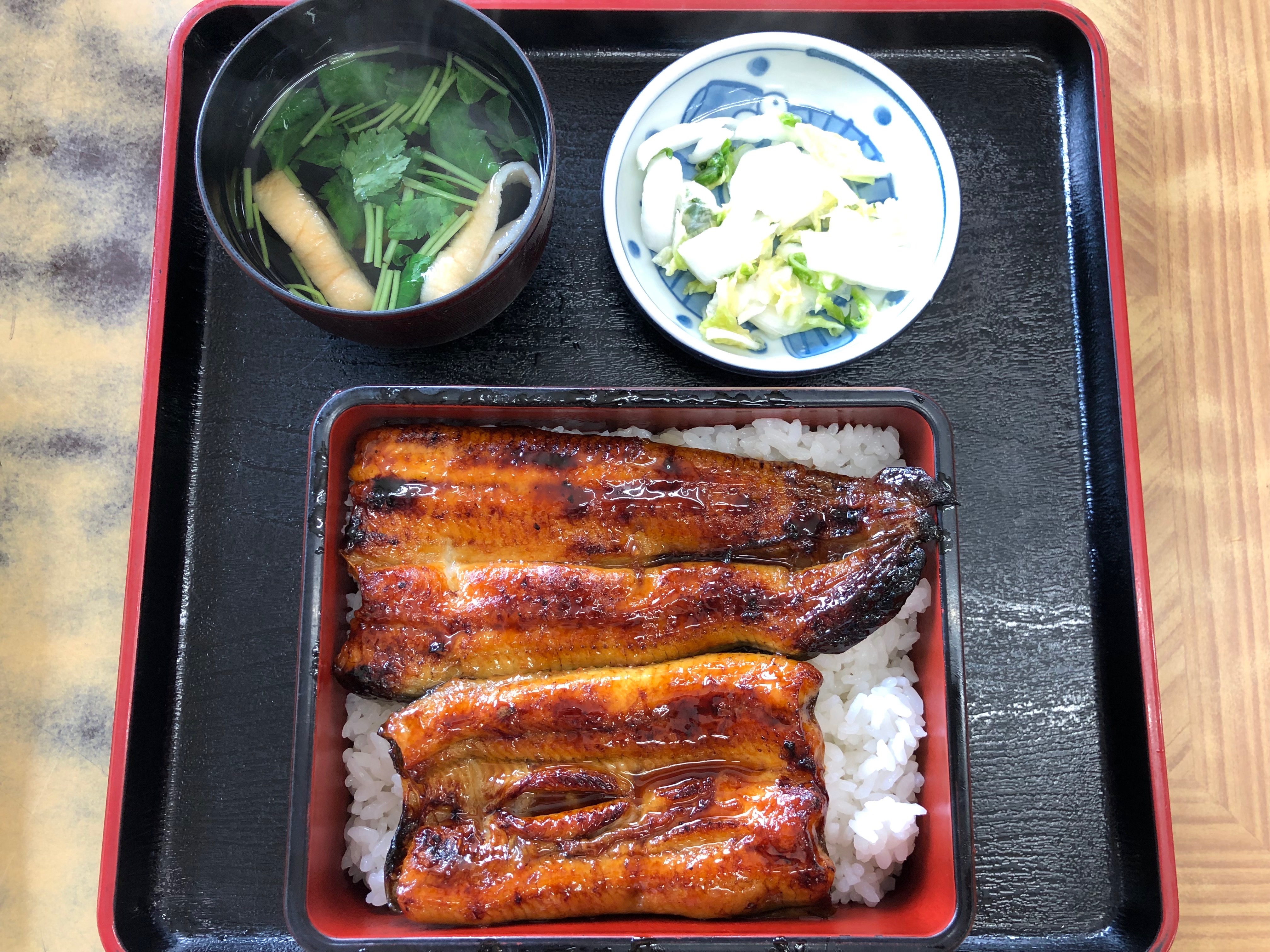 うなぎ い 志 ば し