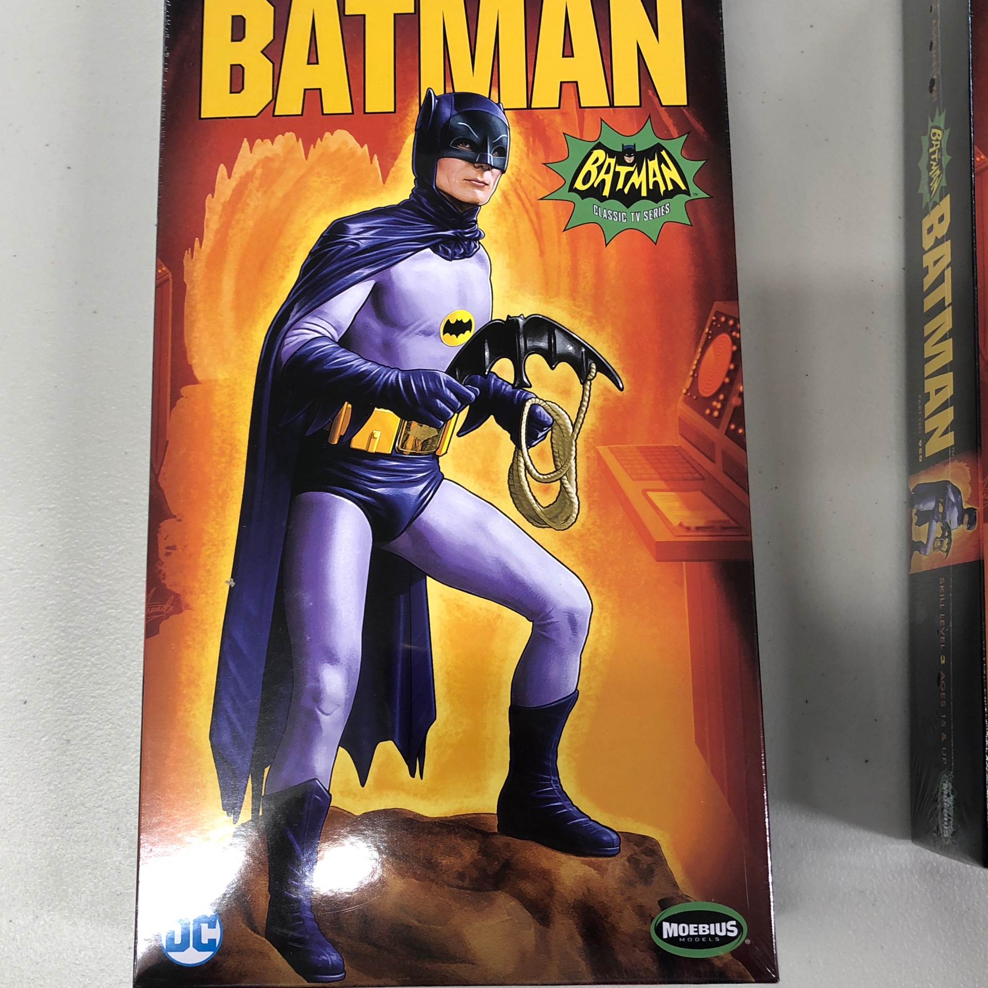 Moebius 950 1966 Batman Plastic Model Kit The Hobbies Factory