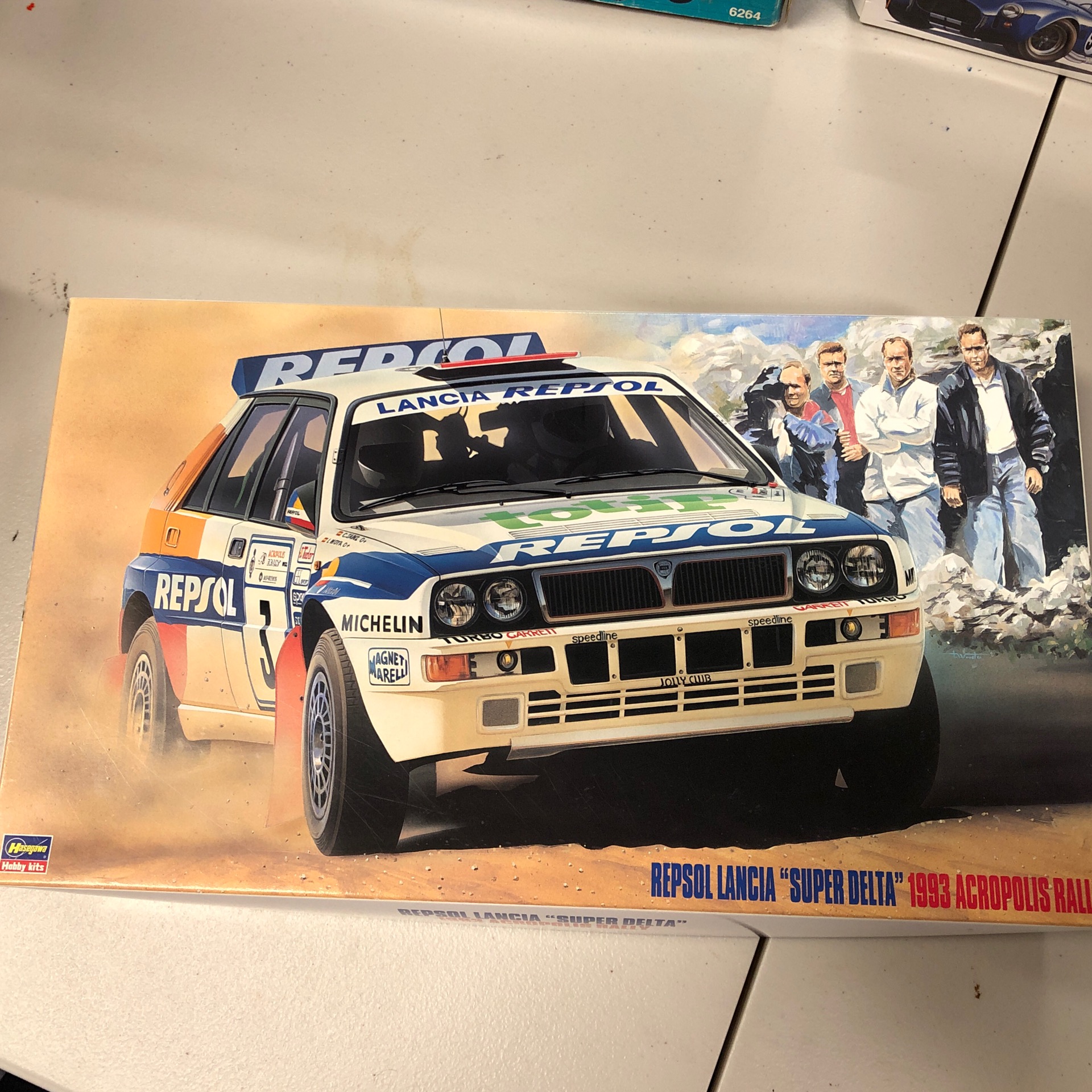 Hasegawa 1/24 Repsol Lancia 