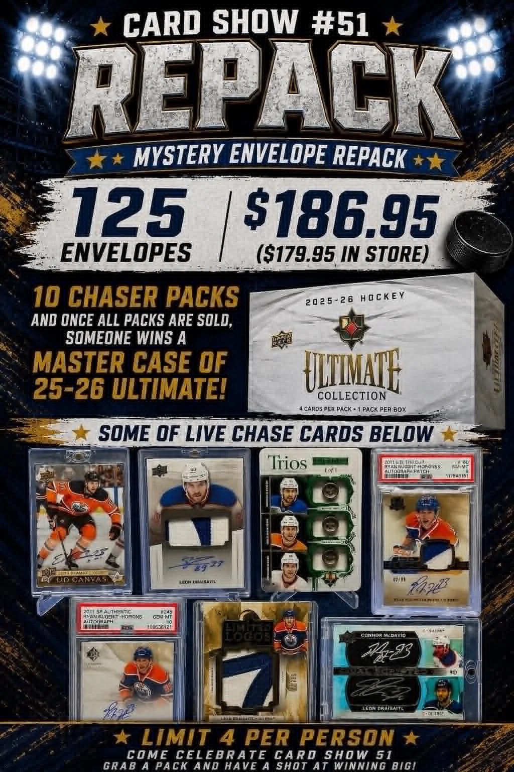 Card Show #51 Repack