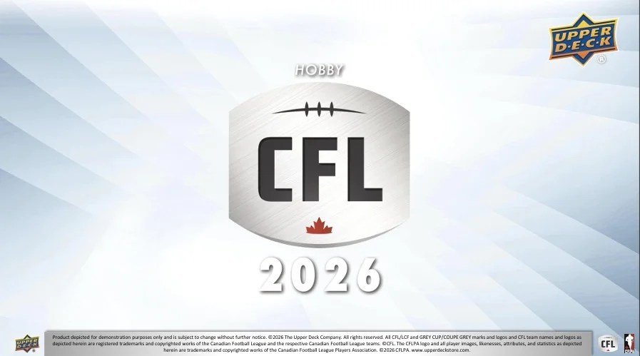2026 CFL Hobby Box