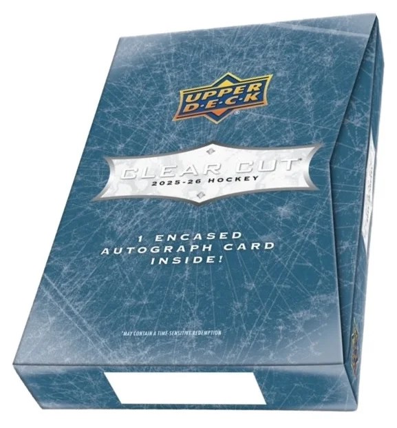 25-26 Clear Cut Hobby Box