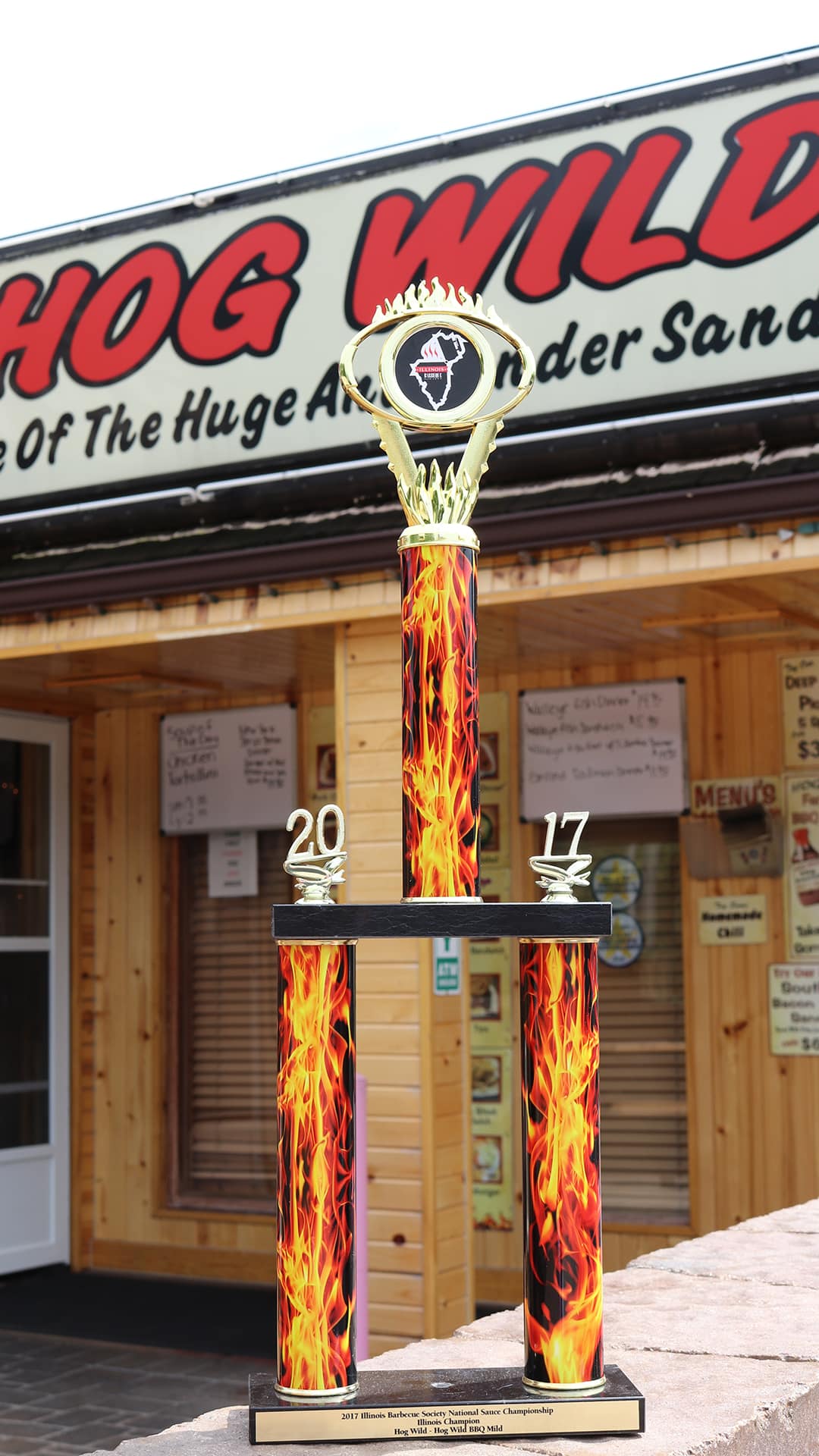 Home - The Original Hog Wild, Home of the Famous Pork Chop