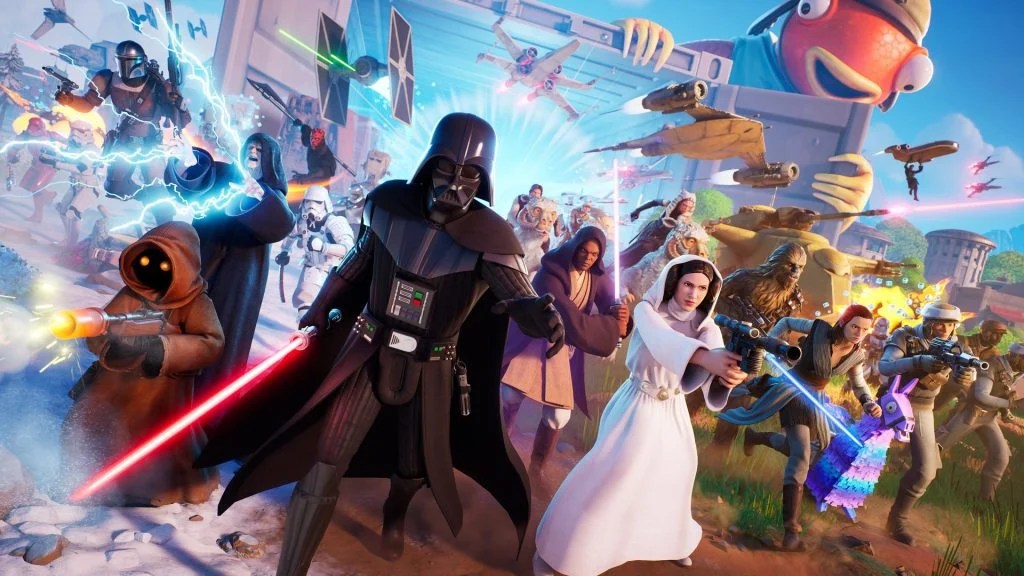 Fortnite x Star Wars: New Games & Exclusive Preview of The Mandalorian and Grogu (2026)